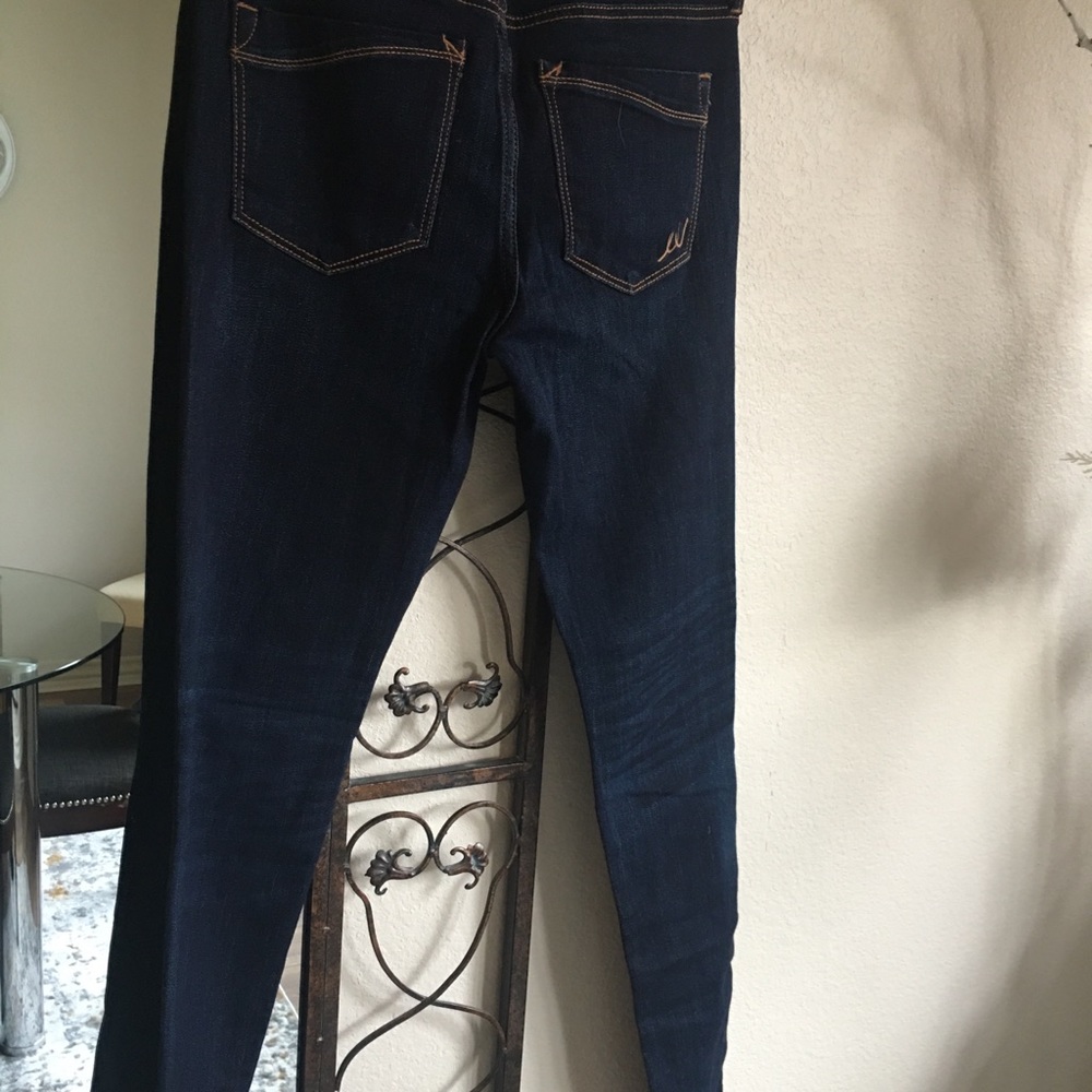 Express mid rise skinny jeans - Picture 6 of 7